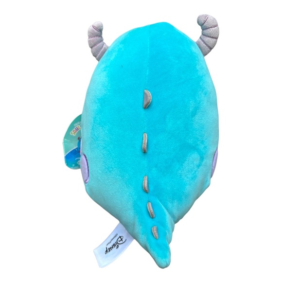 Squishmallows  Disney Monsters Inc 8” “Sulley” Plush Stuffed  Toy By KellyToys - Picture 5 of 10